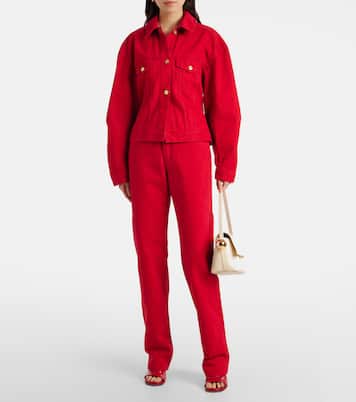 De-Nîmes denim jacket | Jacquemus