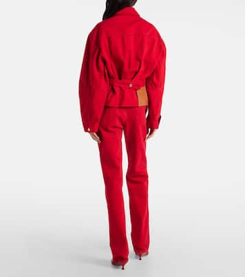 De-Nîmes denim jacket | Jacquemus