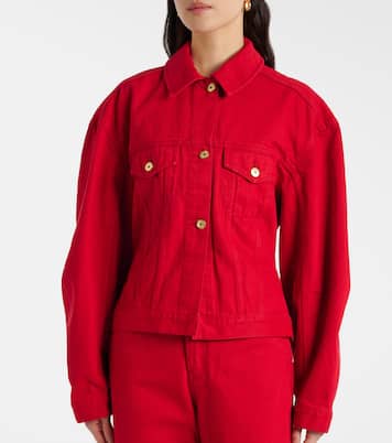 De-Nîmes denim jacket | Jacquemus