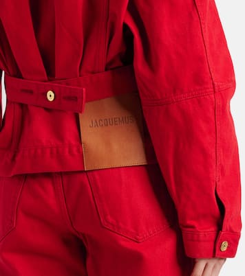 De-Nîmes denim jacket | Jacquemus