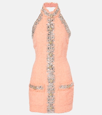 Miniabito con cristalli | Balmain