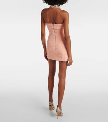 Miniabito con cristalli | Balmain