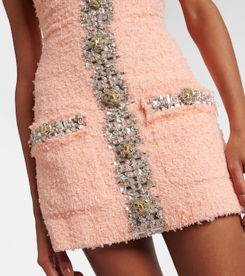 Miniabito con cristalli | Balmain