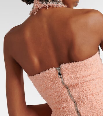 Miniabito con cristalli | Balmain