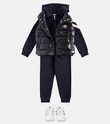 Set aus Kapuzenjacke und Jogginghose | Moncler Enfant