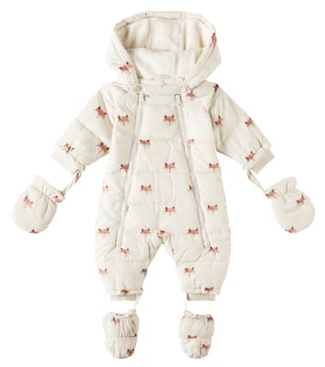 Bebé - mono de nieve Fox estampado | Rylee + Cru
