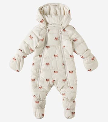 Bebé - mono de nieve Fox estampado | Rylee + Cru