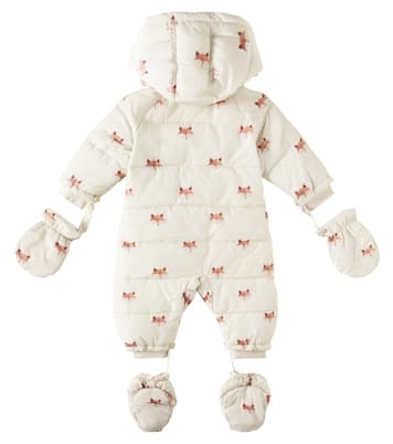 Bebé - mono de nieve Fox estampado | Rylee + Cru
