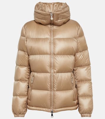 Douro down jacket in beige Moncler Mytheresa