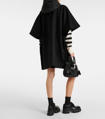 Cape en laine mélangée | Moncler