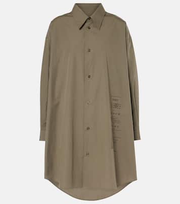 Robe chemise en coton | MM6 Maison Margiela