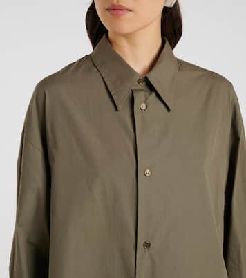 Robe chemise en coton | MM6 Maison Margiela