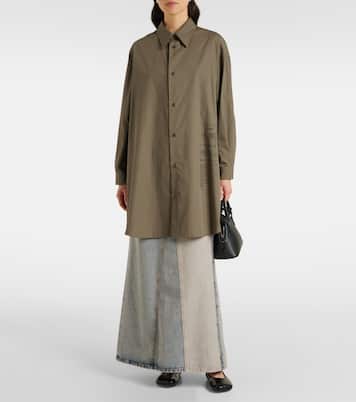 Robe chemise en coton | MM6 Maison Margiela