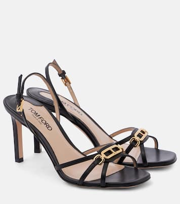 Sandales en cuir à ornements | Tom Ford