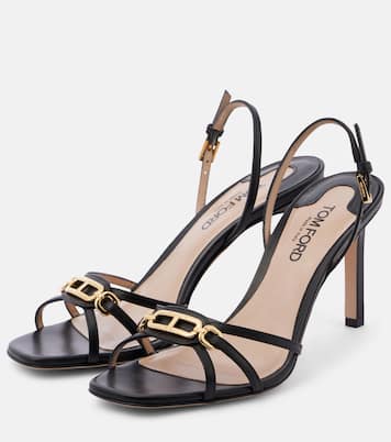 Sandales en cuir à ornements | Tom Ford