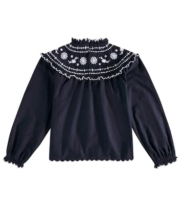 Blusa Pune in cotone | The New Society