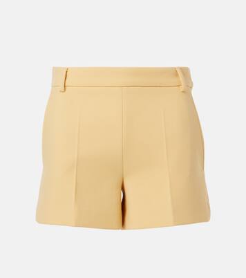 Shorts aus Woll-Crêpe | Gucci