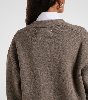 Wool cardigan | Maison Margiela