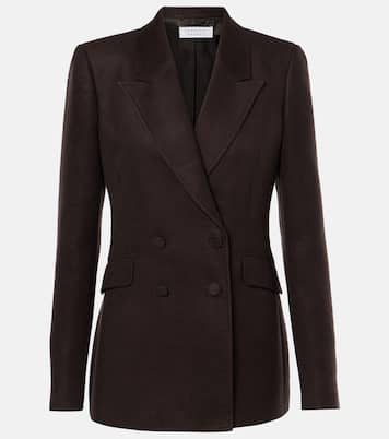 Blazer Stephanie in seta | Gabriela Hearst