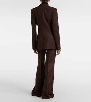 Blazer Stephanie in seta | Gabriela Hearst