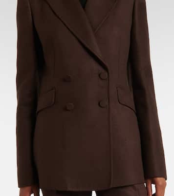 Blazer Stephanie in seta | Gabriela Hearst