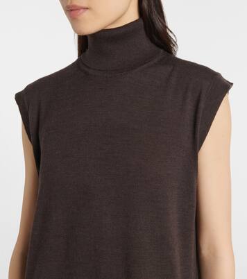 Abito midi in maglia di lana e seta | Tod's