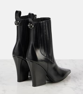 Stivaletti VLogo Lockette in pelle | Valentino Garavani