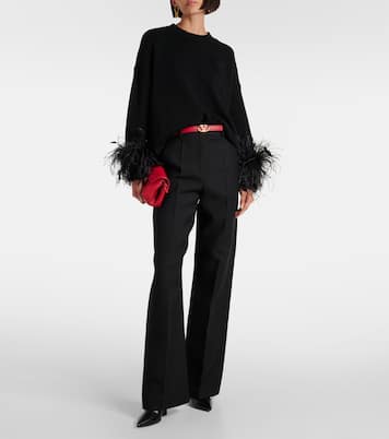 Stivaletti VLogo Lockette in pelle | Valentino Garavani