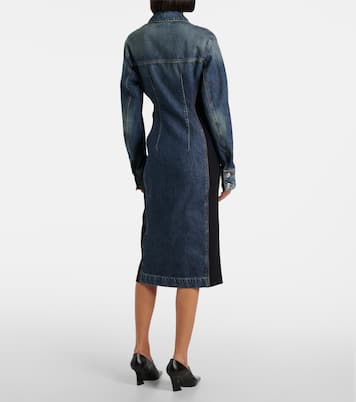 Abito midi Fiorito in denim | Sportmax