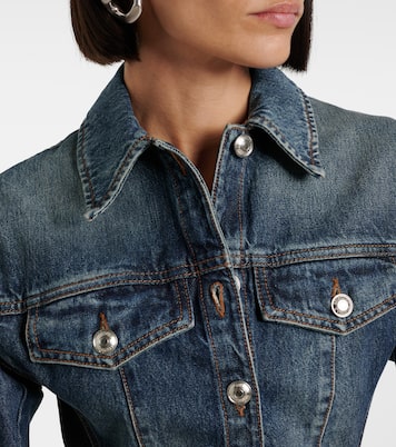 Abito midi Fiorito in denim | Sportmax