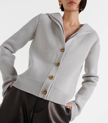 Knot wool cardigan | Bottega Veneta
