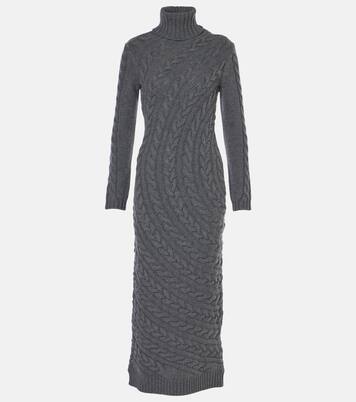 Maxikleid Arte aus Wolle und Kaschmir | Max Mara