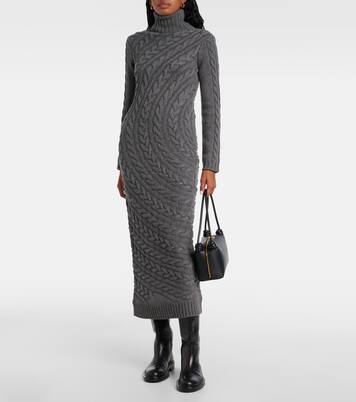 Maxikleid Arte aus Wolle und Kaschmir | Max Mara