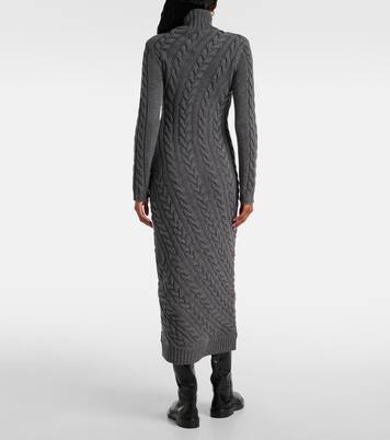 Maxikleid Arte aus Wolle und Kaschmir | Max Mara
