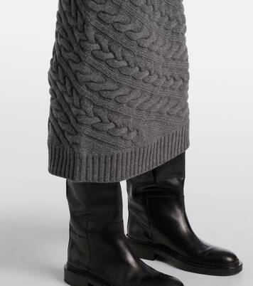 Maxikleid Arte aus Wolle und Kaschmir | Max Mara