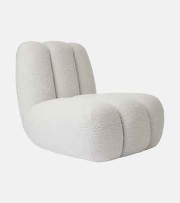 Sedia Toe in bouclé | 101 Copenhagen