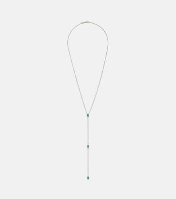 Collana in oro 18kt con smeraldi | Anita Ko