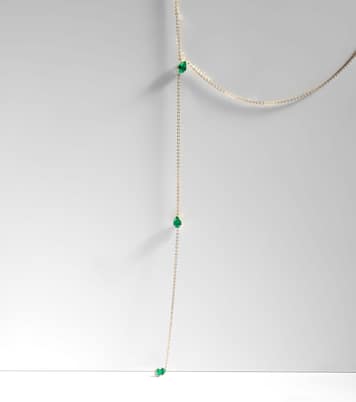 Collana in oro 18kt con smeraldi | Anita Ko