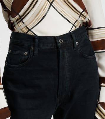 '90s Pinch Waist Long high-rise straight jeans | Agolde