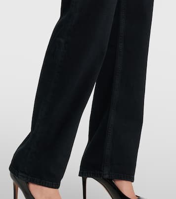 '90s Pinch Waist Long high-rise straight jeans | Agolde