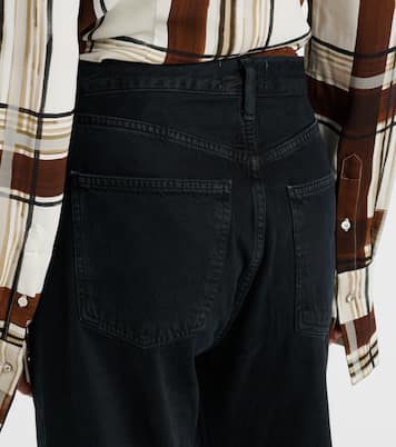 '90s Pinch Waist Long high-rise straight jeans | Agolde