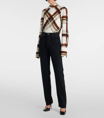 '90s Pinch Waist Long high-rise straight jeans | Agolde