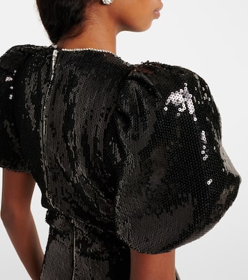 Verziertes Minikleid Lena mit Pailletten | Rebecca Vallance