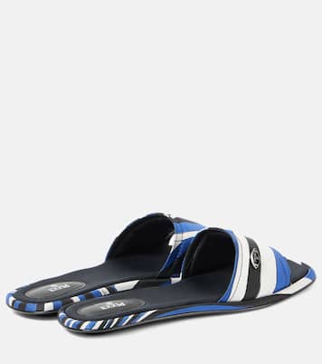 Yummy Iride slides | Pucci
