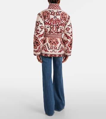 Reversible printed puffer jacket | Farm Rio