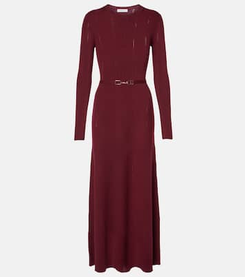 Abito midi Imagene in lana con cintura | Gabriela Hearst
