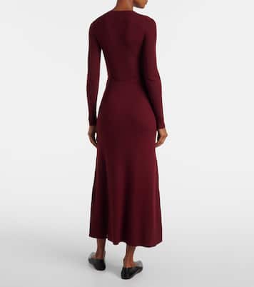 Abito midi Imagene in lana con cintura | Gabriela Hearst