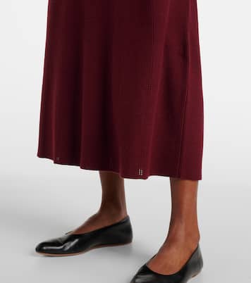 Abito midi Imagene in lana con cintura | Gabriela Hearst