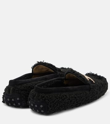 Mocassini Gommini Catena in shearling | Tod's