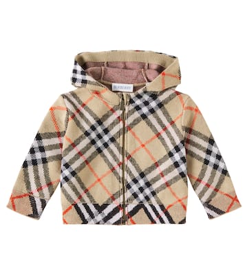 Baby Burberry Check wool jacket | Burberry Kids